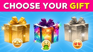 Choose your GIFT..🎁🍀​​ How Lucky Are You? GOLD, DIAMOND AND SILVER edition!