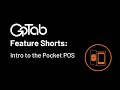 GoTab Feature Shorts | Intro to the Pocket POS