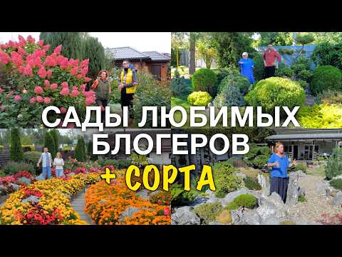 Gardens of Favorite Bloggers