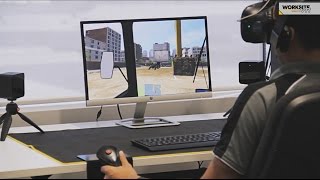 WorksiteVR Simulator: Construction Equipment Operator Training Revolutionized screenshot 4