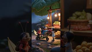 #miniture #cozyanimation #antfamily nature#
