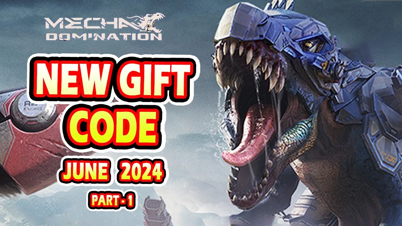 Mecha Domination New Redeem Code | Mecha Domination New Gift Code June 2024 (Part-1)