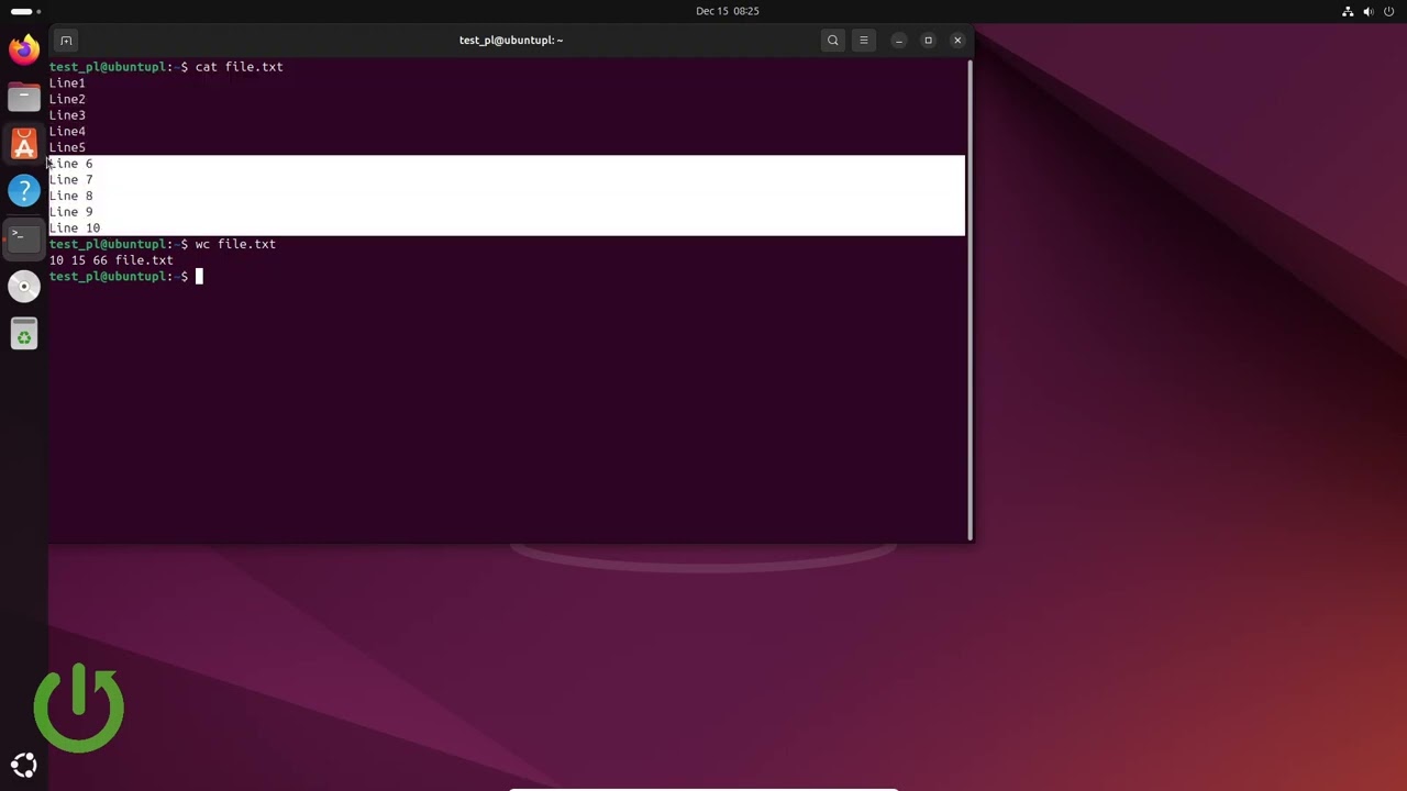 Linuxでwcコマンドを使って行数・単語数・文字数を数える方法
