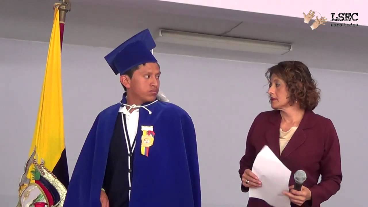 INAL Graduación 2014