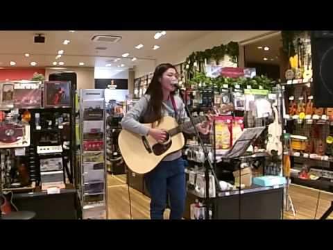 青柳由美子① 第2回アコパラ 島村楽器エキスポシティ店 店予選