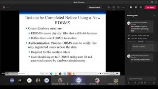Database - Lecture 10(SQL)