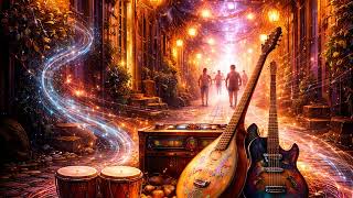 Reggae Day: Golden Echo Alleyways | Psychedelic Anatolian Rock Reggae Groove