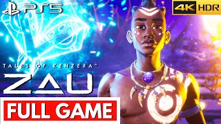 Famous TALES OF KENZERA ZAU PS5 Gameplay Walkthrough Part 1 - FULL GAME No Commentary Net Worth