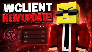 WClient v24.0 Supports Minecraft 1.26.13 🔥 | Best Client MCPE 