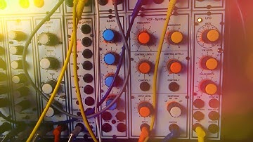 Modular Synth - vco fm- ARTURIA -SEBO SYNTHS Step Sequencer