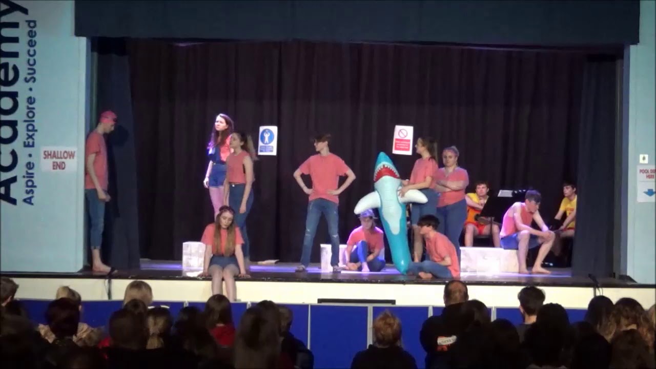 NT CONNECTIONS - Rushden Academy Performing Arts - The Changing Room