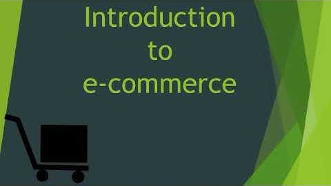 Standard 12 | Chapter 4 | E-Commerce | Part 1 | GSEB | Computer Studies