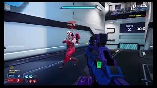 3v1 Clutch in RANKED! | Splitgate
