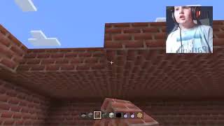LIve minercraft construction map cachecache [facecam]