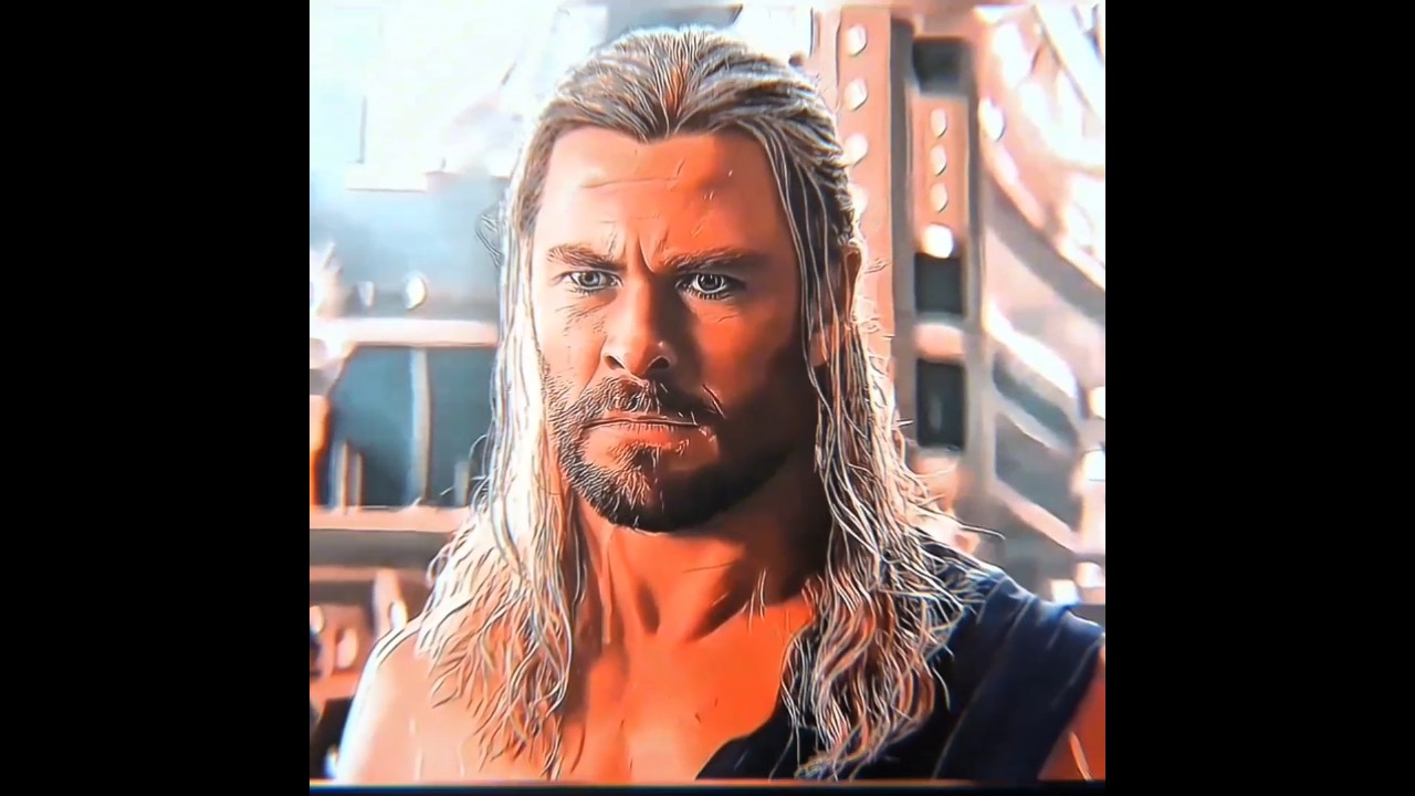 'THATS THE SOUND OF LIGHTNING' - THOR EDIT | ATLYX-PASSO BEM SOLTO (SLOWED) | 