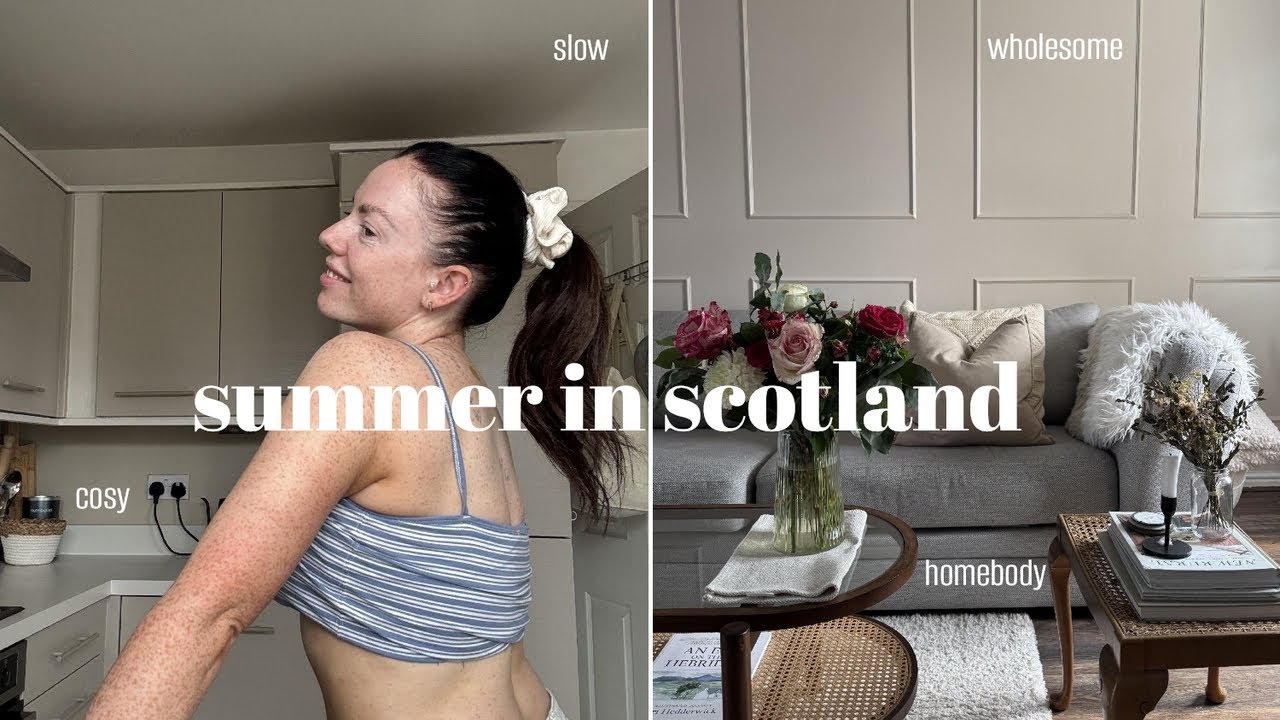 cosy everyday life in scotland  🌱 cooking, hosting & organising