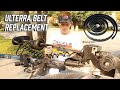 How to Repair Minn Kota Ulterra Trim Belt! Most Common Problem!