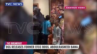 Information DSS Releases Former EFCC Boss, Abdulrasheed Bawa Update