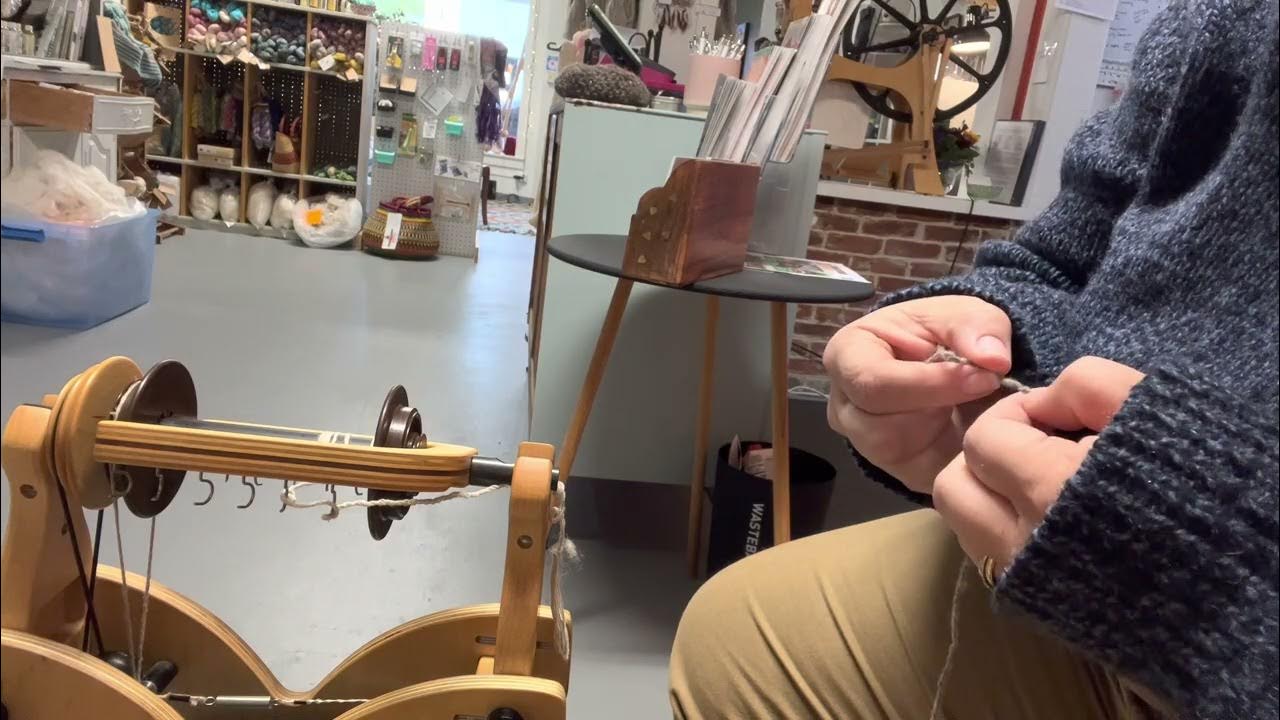 Spinning some yak fiber YouTube