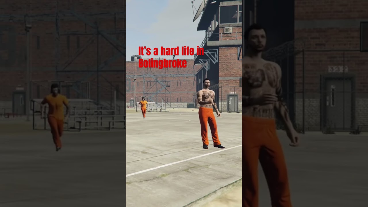 Prison time in Mafioso RP 