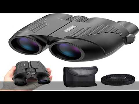 20x25 Binoculars for Adults and Kids, High Power Easy Focus Binoculars with Low Light Vision, Compa