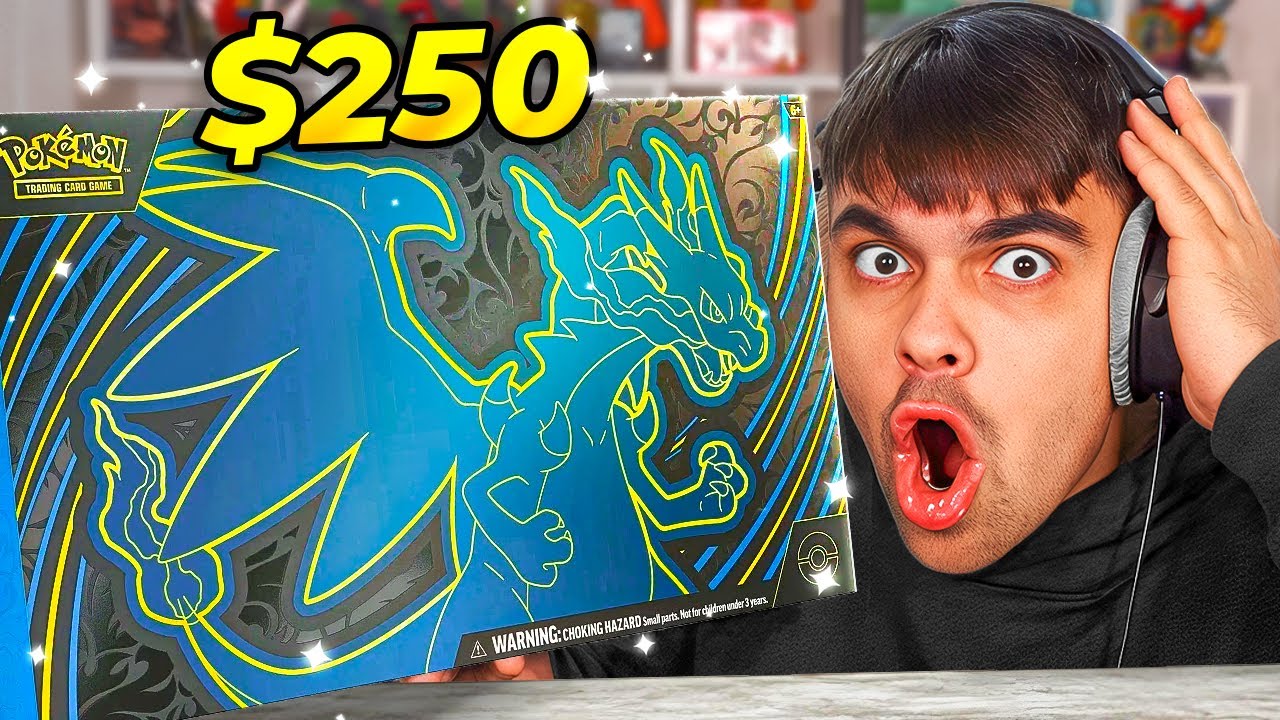 Gasté 250$ en la Caja ULTRA PREMIUM de MEGA CHARIZARD!