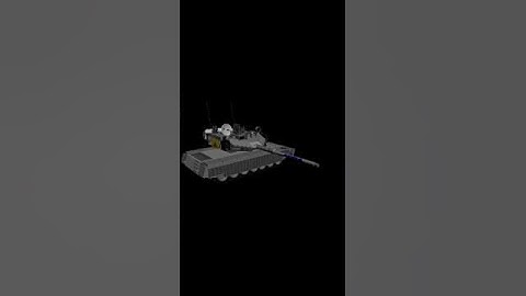 I animated my tank! #gaijin #tank #mbt #mainbattletank #military #warthunder #3dmodeling #wot #tanks