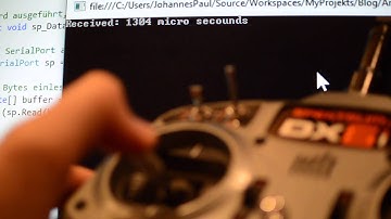 ArduinoControl Part05 - PWM Signal einlesen