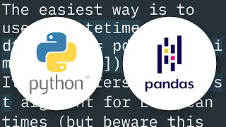 Convert DataFrame column type from string to datetime