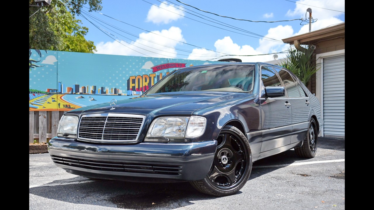 1998 Mercedes-Benz S420 For Sale #mercedesbenz #sclass #luxurycars