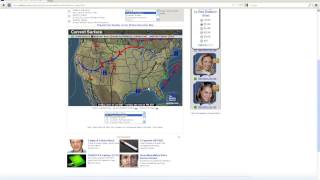 Features on a Surface Map