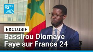 Exclusif Macky Sall A Toutes Ses Chances À Lonu, Dit Le Président Sénégalais Diomaye Faye
