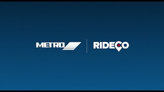 Michael Andrade, VP, Specialized Transit Services at Houston METRO, on Service Modeling with RideCo
