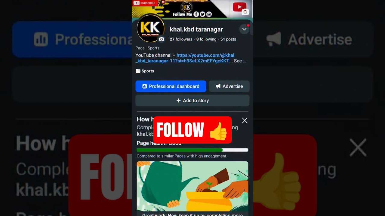 👍khal.kbd taranagar Facebook follow account please support me 