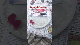 DIY Resin Photo Frame ❤️ / Couple Memory Frame Making at Home