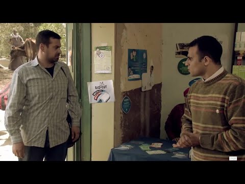 لما تدخل الصيدلية و تلاقي الدكتور زانق واحدة جوه