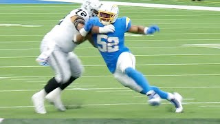 AMAZING PASS RUSHING, 1-on-1s & D-LINE PLAY FROM WEEK 4!