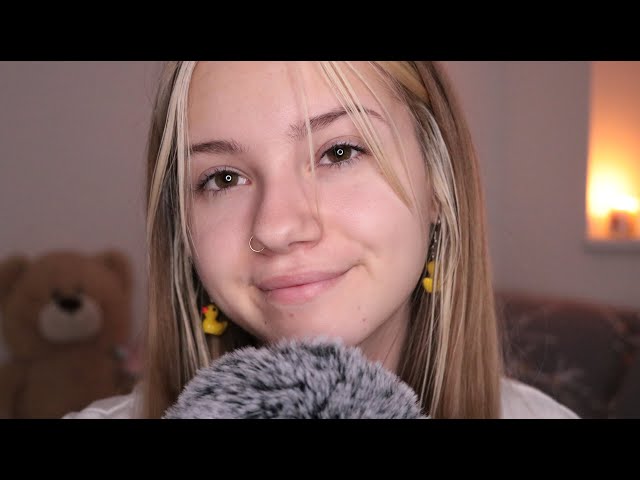 ASMR Whispered Q&A!