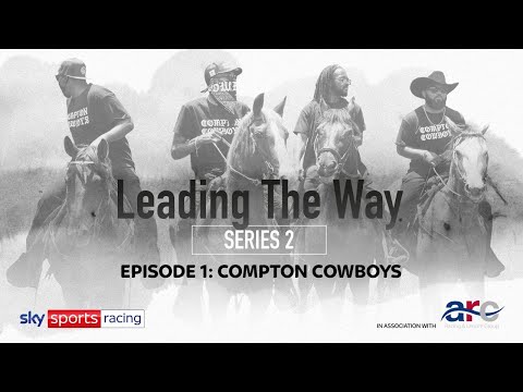 The compton cowboys: "streets raised us, horses saved us"