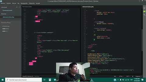 Como CREAR FORMULARIO html | DISEÑO CON CSS | FUNCIONALIDAD CON PHP Y SERVIDOR LOCAL XAMPP | Progra
