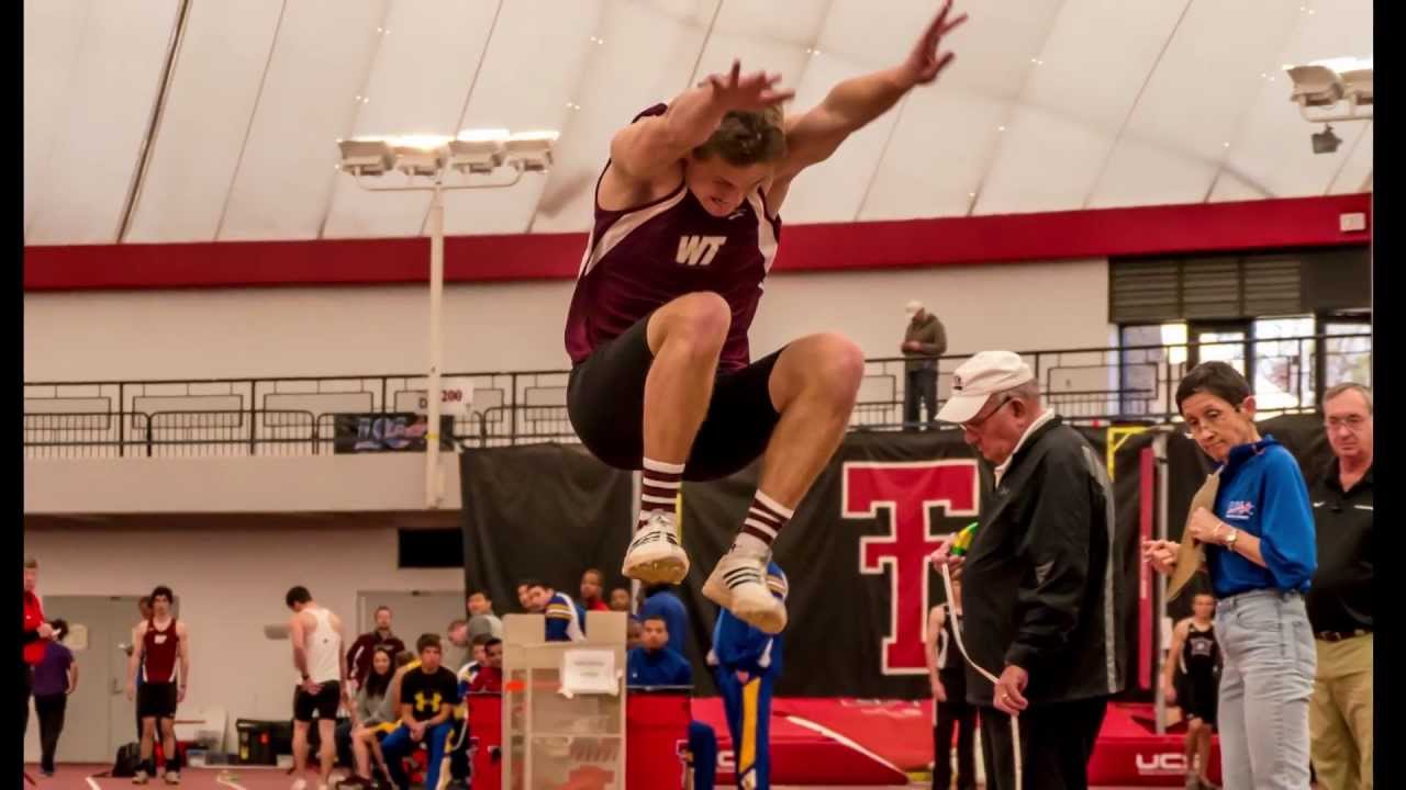 Lone Star Conference Indoor Championship Men's Heptathlon YouTube