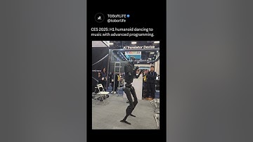 The highlight of the event! Link to robots in bio 🦾 #toborlife #robotdance #humanoid #unitree