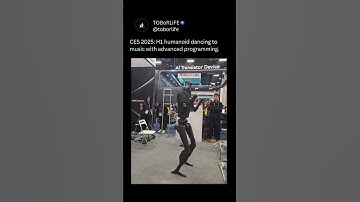 The highlight of the event! Link to robots in bio 🦾 #toborlife #robotdance #humanoid #unitree