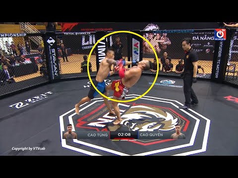 Video Trận Đấu Nặng Đô Nhất MMA Việt Nam, 2 Võ Sĩ Ra Đòn Như... - youtube