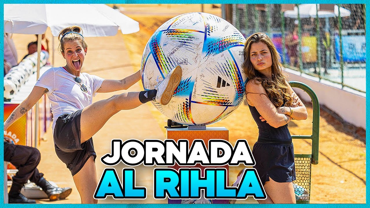 VALE VAGA NA COPA DO MUNDO - ALÊ XAVIER E LUANA MALUF NA JORNADA AL RIHLA