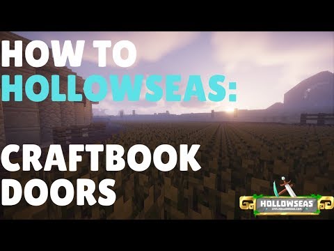HollowSeas / Craftbook Tutorial - Doors