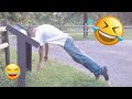 Funnys compilation  pranks  amazing stunts  by happy channel 22