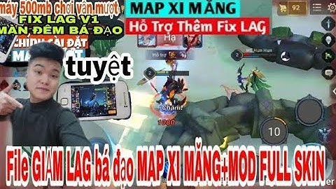 Fix lag ping và fps liên quân đấu trường 2.0