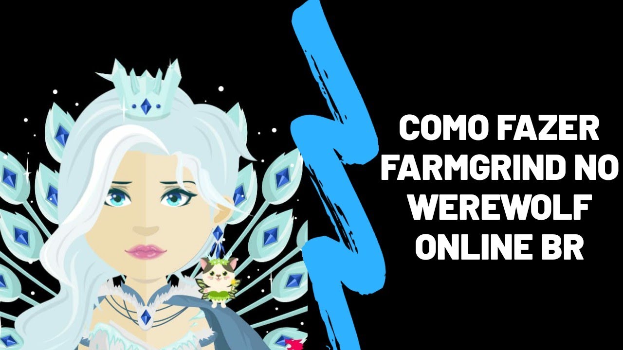 Como ganhar xp mais rápido com farm no Werewolf Online BR