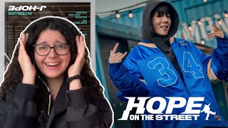 j-hope NEURON (with GAEKO, yoonmirae) reaction + Hope On The Street VOL.1 ALBUM FIRST LISTEN !!!